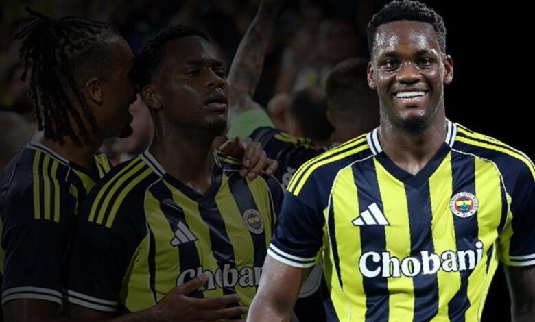 Fenerbahçe'nin yıldızı Jhon Duran hesabı açtı! Kritik maçta siftah yaptı- Trabzonspor