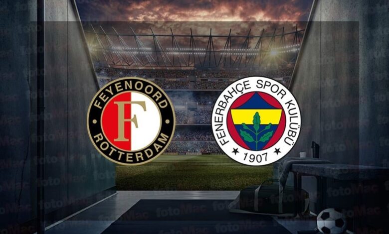 Feyenoord-Fenerbahçe | CANLI (UEFA Şampiyonlar Ligi)- Trabzonspor