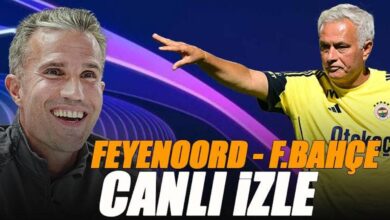 Feyenoord - Fenerbahçe maçı canlı izle | FB maçı şifresiz (F.Bahçe maçı canlı yayın) - Şampiyonlar Ligi 3. ön eleme turu- Trabzonspor