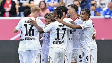 Frankfurt rahat kazandı- Trabzonspor