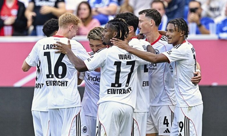 Frankfurt rahat kazandı- Trabzonspor