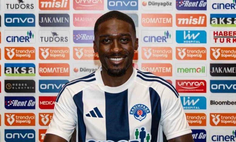 Frimpong Kasımpaşa’da- Trabzonspor