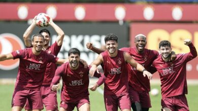 Galatasaray Çaykur Rizespor maçı hazırlıklarını sürdürdü- Trabzonspor