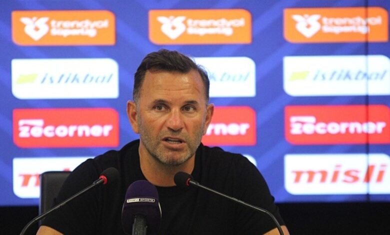 GALATASARAY HABERLERİ - Okan Buruk'tan kaleci transferi hakkında flaş açıklama- Trabzonspor