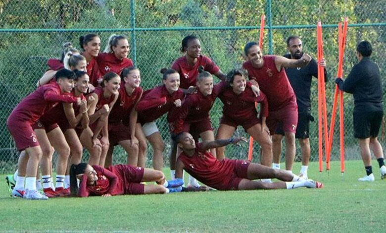 Galatasaray Kadın Futbol Takımı'nda parola şampiyonluk- Trabzonspor