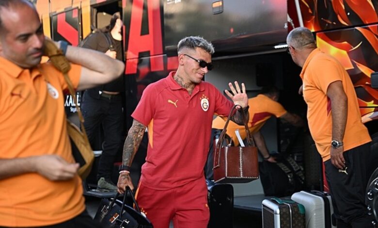 Galatasaray kafilesi Gaziantep'e ulaştı!- Trabzonspor