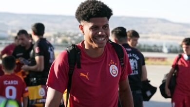 Galatasaray kafilesi Kayseri'ye ulaştı- Trabzonspor