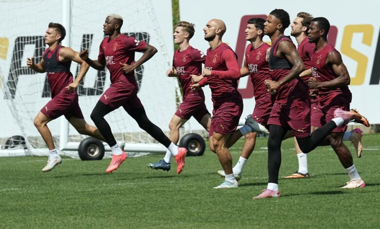 Galatasaray Kayserispor maçı hazırlıklarına başladı!- Trabzonspor