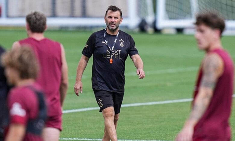 Galatasaray milli araya 4'te 4 ile gitmek istiyor! İşte Okan Buruk'un Çaykur Rizespor maçı 11'i- Trabzonspor