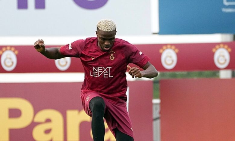 Galatasaray'a Osimhen müjdesi! Taraftarla buluşacağı maç...- Trabzonspor