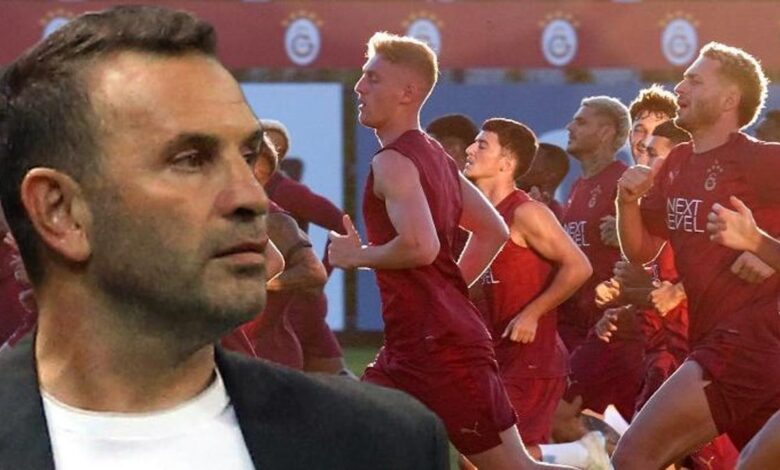 Galatasaray'da 3 müjde birden! Okan Buruk kararını verdi- Trabzonspor
