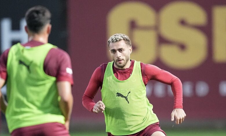 Galatasaray'da Çaykur Rizespor maçı hazırlıkları sürüyor! Barış Alper Yılmaz...- Trabzonspor