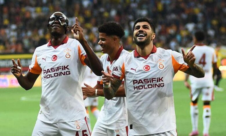 Galatasaray'da Eren Elmalı fırtınası! Kariyer rekorunu kırdı- Trabzonspor