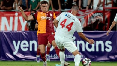 Galatasaray'da Kazımcan Karataş'tan müthiş dönüş- Trabzonspor