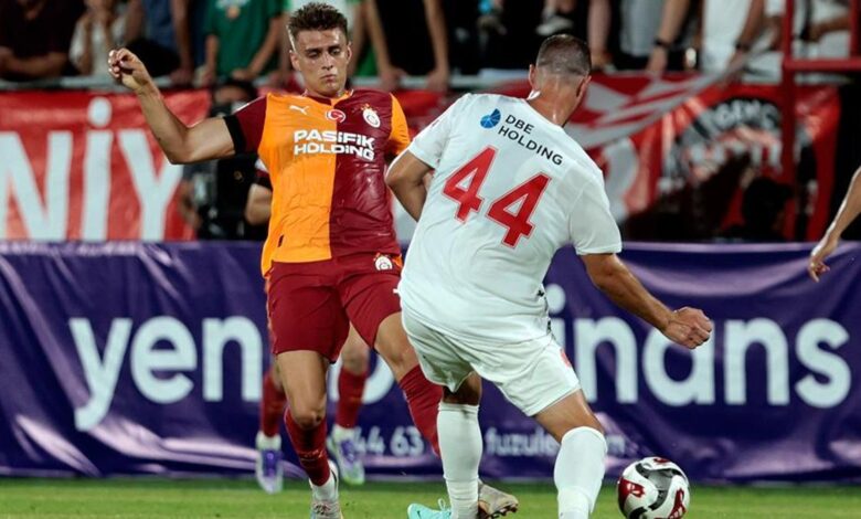 Galatasaray'da Kazımcan Karataş'tan müthiş dönüş- Trabzonspor