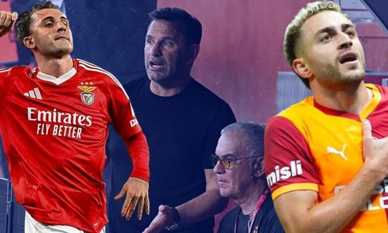 Galatasaray'da Okan Buruk'tan Barış Alper Yılmaz ve Kerem Aktürkoğlu sözleri: 'Aynı durum değil'- Trabzonspor