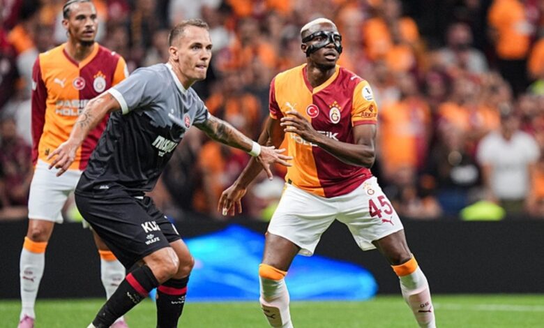 Galatasaray'da Osimhen gelişmesi! Kayserispor maçında...- Trabzonspor