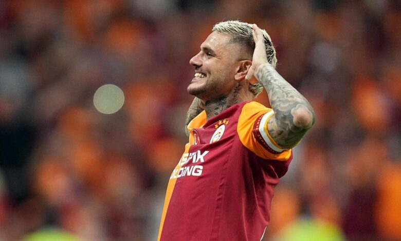 Galatasaray'ın Arjantinli yıldızı Mauro Icardi, gözünü Gheorghe Hagi'nin rekoruna dikti- Trabzonspor