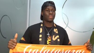 Galatasaray'ın yeni transferi Wilfried Singo İstanbul'da! İşte ilk görüntüler- Trabzonspor