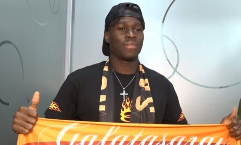 Galatasaray'ın yeni transferi Wilfried Singo İstanbul'da! İşte ilk görüntüler- Trabzonspor