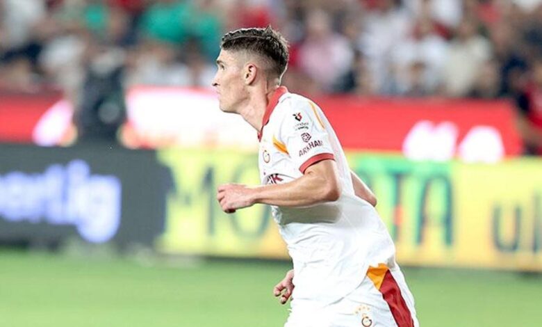 Galatasaray'ın yıldızı Roland Sallai: 'Hak ettiğimiz 3 puanı aldık'- Trabzonspor