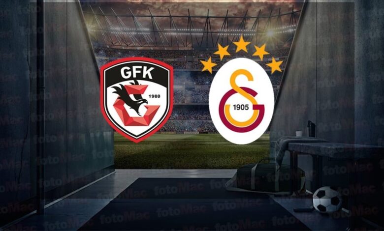 Gaziantep FK Galatasaray maçı ne zaman? | G. Antep - G.Saray maçı saat kaçta, hangi kanalda canlı yayınlanacak?- Trabzonspor