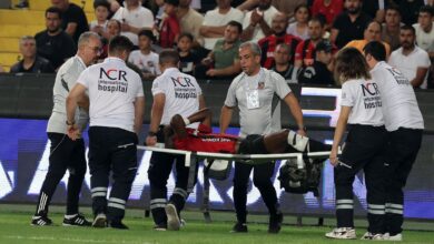 Gaziantep FK M'Bakata'nın sağlık durumu hakkında açıklama yaptı- Trabzonspor