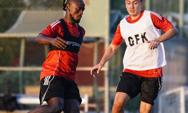 Gaziantep FK'da Konyaspor mesaisi- Trabzonspor