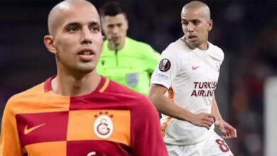 Geçen sezonu kulüpsüz geçirmişti: Eski Galatasaraylı Feghouli'nin yeni takımı- Trabzonspor