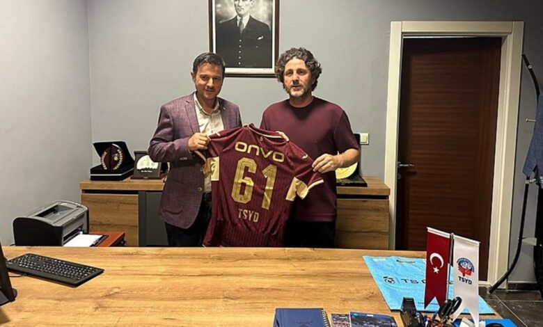 Gemi limana yanaştı- Trabzonspor