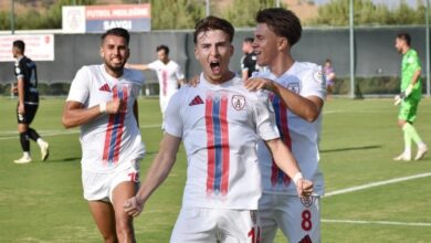 Genç Sercan siftah yaptı- Trabzonspor