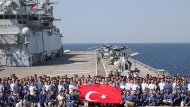 Gençler, Zafer Haftası'nda TCG Anadolu ile yolculuk yaptı- zafer