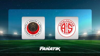 Gençlerbirliği-Antalyaspor maçı ne zaman, saat kaçta, hangi kanalda canlı yayınlanacak? (Muhtemel 11'ler)- Trabzonspor