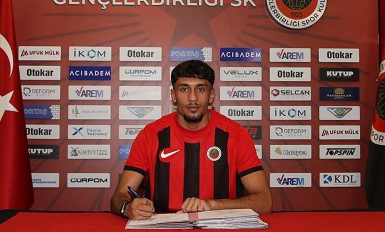 Gençlerbirliği, Dilhan Demir'i transfer etti- Trabzonspor