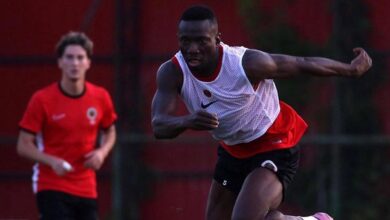 Gençlerbirliği'nde Samsunspor mesaisi sürüyor- Trabzonspor