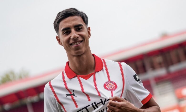 Girona Manchester City'den Vitor Reis'i kiralık olarak kadrosuna kattı- Trabzonspor