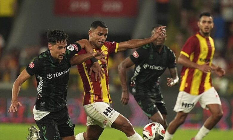 Göztepe 1-1 Konyaspor (MAÇ SONUCU - ÖZET)- Trabzonspor