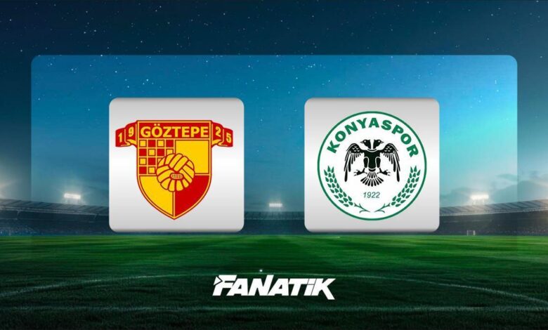 Göztepe - Konyaspor maçı ne zaman, saat kaçta hangi kanalda?- Trabzonspor