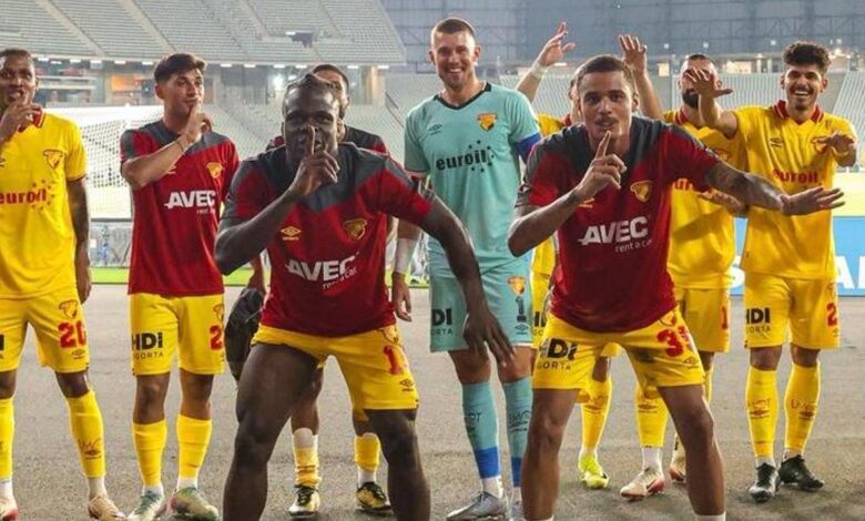 Göztepe'de Olaitan sevinci!- Trabzonspor