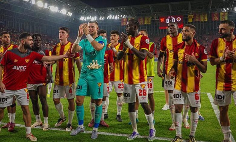 Göztepe'nin kalesi sağlam!- Trabzonspor