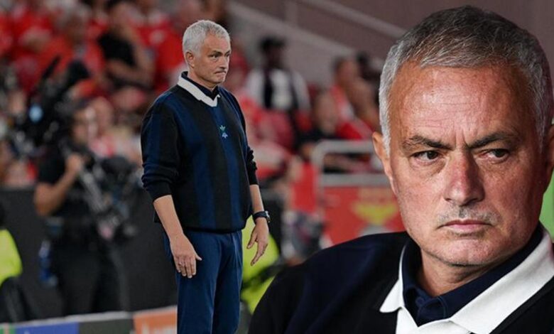 'Gözün aydın Jose Mourinho!' Benfica-Fenerbahçe maçının ardından olay sözler...- Trabzonspor