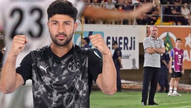 Güven Yalçın Beşiktaş'a golünü attı, gol sevinci yaşamadı- Trabzonspor