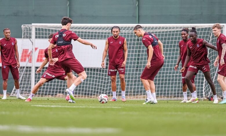 Hazırlıklar sürüyor- Trabzonspor