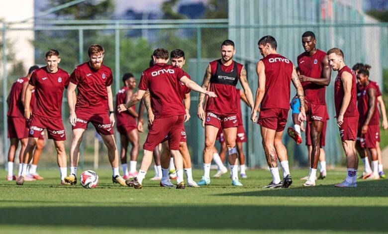 Hedef ligde 4'te 4- Trabzonspor