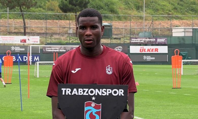 Hedefim geri dönmekti- Trabzonspor