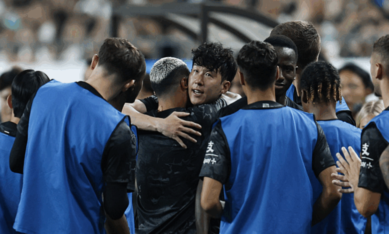 Heung-Min Son'dan Tottenham'a duygusal veda!- Trabzonspor