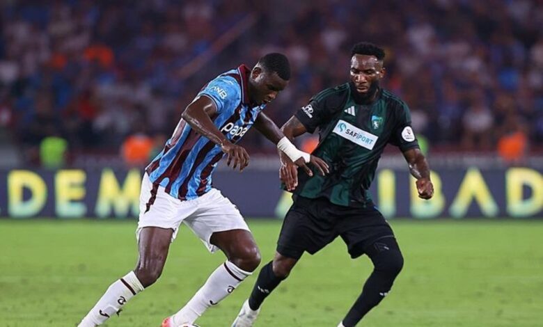 Hücumdaki koz Onuachu- Trabzonspor