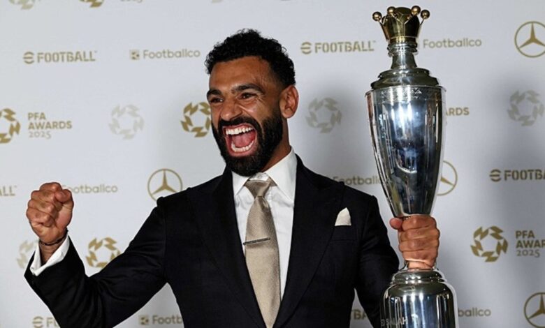 İngiltere Premier Lig'de yılın futbolcusu Muhammed Salah!- Trabzonspor