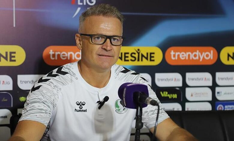 İrfan Buz: Kırmızı kart planlarımızı bozdu- Trabzonspor