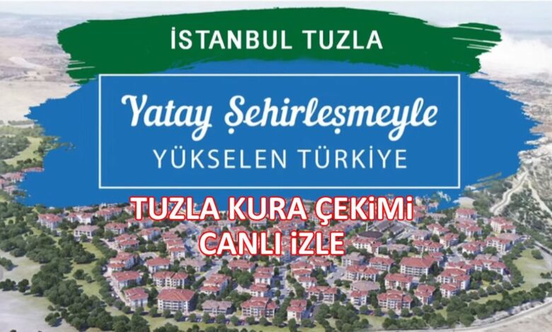 İSTANBUL TUZLA TOKİ KURA ÇEKİMİ CANLI İZLE | TOKİ konut belirleme kurası 12 Ağustos çekilişi YouTube- Trabzonspor